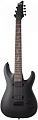 Schecter DAMIEN-7 SBK Электрогитара, 7 струн, 24 лада, цвет черный матовый 
