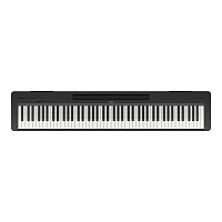 Yamaha P-145B цифровое фортепиано, 88 клавиш, цвет черный