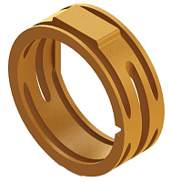 ROXTONE XR-OG кольцо для XLR-разъемов, цвет оранжевый