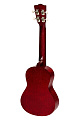 Kaimana UK-26M RDM Укулеле тенор, цвет красный матовый