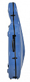 GEWA CELLO CASE AIR Blue/Black кейс для виолончели контурный, термопласт, кодовый замок