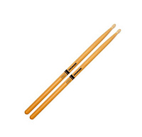 PRO MARK TX2BW-AGC барабанные палочки 2B, орех, ActiveGrip, clear, овальный деревянный наконечник
