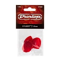 Dunlop 474P100 Stubby Jazz 6Pack  медиаторы, толщина 1 мм, 6 шт.