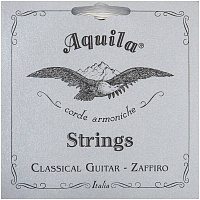 AQUILA ZAFFIRO 176C комплект голосов (3 струны) для классической гитары, нормальное натяжение