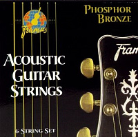 Framus 47210EL  струны для акустической гитары 10-46 (Extra Light), фосфор/бронза