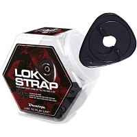 Dunlop 7007J Ergo Lok Strap 50Pack фиксатор для ремня, пластиковый, 50 шт. в упаковке