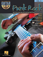 HL00699576 - Guitar Play-Along Volume 9: Punk Rock - книга: Играй на гитаре один: Панк Рок, 56 страниц, язык - английский