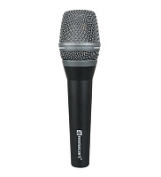 RELACART PM-100  вокальный кардиоидный конденсаторный микрофон, 50 Гц - 20 кГц