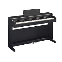 Yamaha YDP-164B Arius цифровое фортепиано, 88 клавиш, GH3, полифония 192 голоса, процессор CFX, Smart Pianist, цвет черный