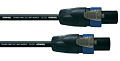 Cordial CPL 5 LL спикерный кабель Speakon 4-контактный/Speakon 4-контактный, разъемы Neutrik, 5,0 м, черный
