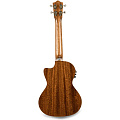LANIKAI MAS-CET укулеле-тенор, массив красного дерева, звукосниматель, вырез, кейс в комплекте