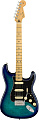 FENDER Player Stratocaster HSS Plus Top MN Blue Burst электрогитара