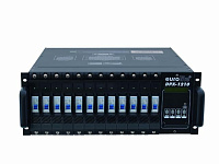 Eurolite DPX-1210 DMX диммер, 12 каналов по 10 Ампер (2300 Ватт) на канал