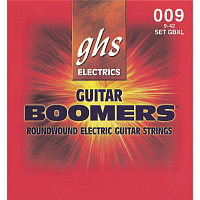 GHS LE-GBXL Струны для электрогитары, 09-11-16-24-32-42,  без шариков на конце, для Floyd Rose
