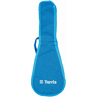 TERRIS TUB-S-01 BL Чехол для укулеле