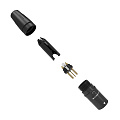 Seetronic SCHM5-B кабельный разъем XLR "папа", 5-контактный 