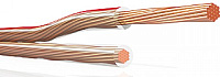 KLOTZ LYP040T спикерный кабель, структура 4 мм2, прозрачная оболочка
