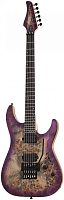 Schecter C-6 PRO FR ARB Электрогитара шестиструнная