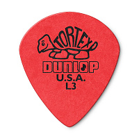 Dunlop 472RL3 Tortex Jazz III 36Pack  медиаторы, толщина 0,5 мм, 36 шт.