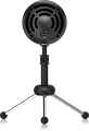 Behringer BV-BOMB винтажный конденсаторный USB-микрофон, суперкардиоидный, диафрагма 14 мм, 50-16000 Гц, SPL 135 дБ, стойка в комплекте