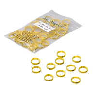 Amphenol AC-RING-YEL-PK-2 Маркировочное кольцо с нумерацией 1-48 для разъемов серии АС, цвет желтый