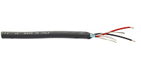Invotone IPC1200  Микрофонный кабель, диаметр 6 мм, цвет черный