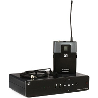 Sennheiser XSW 1-ME2-B  радиосистема с петличным микрофоном, UHF (614-638 МГц)