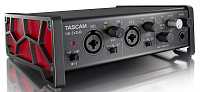 Tascam US-2x2HR USB аудио/MIDI интерфейс (2 входа, 2 выхода),  Ultra-HDDA mic-preamp  24 бит/192 кГц