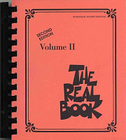 HLE90003782 - The Real Book Volume II - Second Edition (European Pocket Edition) - книга: Realbook, часть вторая, издание шестое, 448 страниц, язык - английский