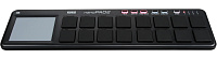 KORG NANOPAD2-BK портативный USB-MIDI-контроллер, 16 чувствительных к скорости нажатия пэдов, цвет чёрный
