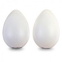 LP LP004-GLO Eggs шейкеры в форме яйца (пара), светящиеся в темноте, белые