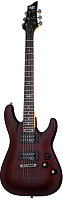 Schecter SGR C-1 WSN Гитара электрическая, 6 струн, цвет Walnut Satin