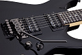 Schecter SGR C-1 FR BLK Электрогитара, 6 струн, чехол в комплекте