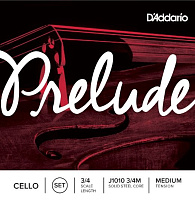 D'ADDARIO J1010 3/4M Medium Струны для виолончели