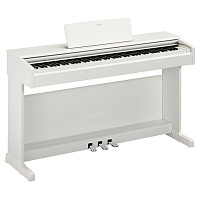 Yamaha YDP-145W Arius цифровое фортепиано, 88 клавиш, полифония 192 голоса, цвет белый