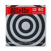 Dunlop ZWEN1060 Zakk Wylde струны для электрогитары, никель, 10-60