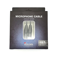 BlackSmith Microphone Cable Vocalist Series 19.7ft VS-XLRFTXLRM6 микронный кабель, XLR - XLR, длина 6 м