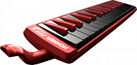 HOHNER Fire Melodica Red/Bk духовая мелодика 32 клавиши, медные язычки, пластиковый корпус, цвет черный/красный