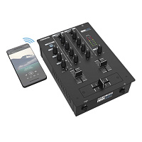 Reloop RMX-10BT  2-канальный DJ-микшер, встроенный Bluetooth-интерфейс
