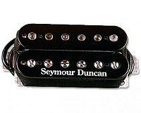 SEYMOUR DUNCAN SH-4B JB MODEL WHITE Звукосниматель для гитары, хамбакер, белый, бридж, алнико 5 , один ряд регулируемых сердечников под отвертку, 16.4кОм, 5/6/8