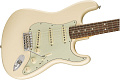 Fender American Original '60s Stratocaster®, Rosewood Fingerboard, Olympic White Электрогитара с кейсом, цвет белый