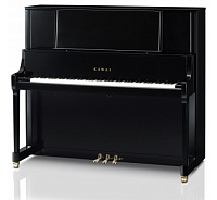 KAWAI K800 M/PEP Пианино, цвет черный полированный, высота 134 см, цельная еловая дека 1,52м2, механизм Millennium III
