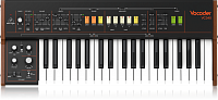 Behringer VOCODER VC340 синтезатор-вокодер, 37 полувзвешенных клавиш, аналоговая схема, легендарные звуки синтезаторов 80-х
