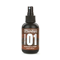 Dunlop 6524 Fingerboard 01 Cleaner & Prep средство для чистки поверхности грифа, 118 мл