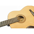 VESTON C-50A SP/N  классическая гитара 4/4, верхняя дека ель, корпус агатис, цвет натуральный