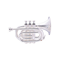 Gebr.Stolze HT-E100N Труба карманная Bb, кейс
