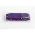 HOHNER Translucent Purple (M1110P)  губная гармоника детская, цвет прозрачный фиолетовый