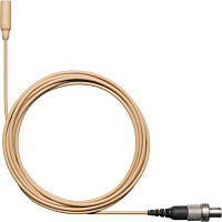 SHURE TL48T/O-LEMO-A Петличный всенаправленный микрофон TwinPlex, оптимизирован для речи, низкая чувствительность, кабель 1.6 мм