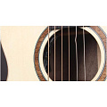 CRAFTER DE-6/NС   электроакустическая гитара дредноут,  топ массив ели, корпус махагони, цвет натуральный, чехол