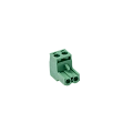 AVCLINK TB-5.08/2PIN Клеммная колодка типа Phoenix, шаг 5.08 мм, 2 контакта 
